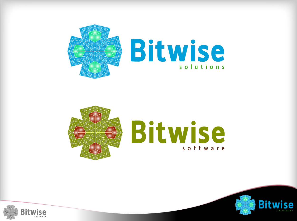 Logo Design by dwross for Bitwise Solutions | Design #1146966