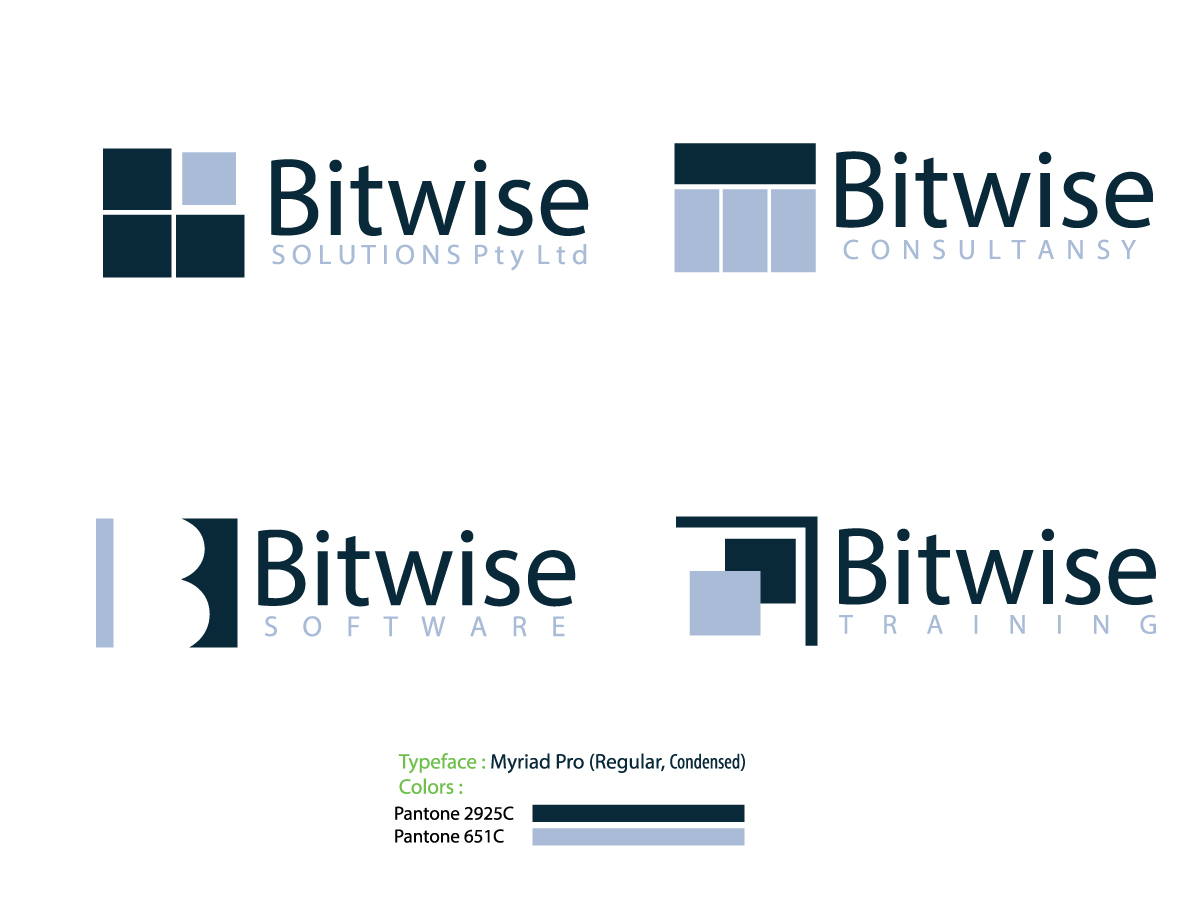 Logo Design by DiMartero for Bitwise Solutions | Design #1116985