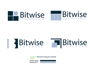 Logo Design by DiMartero for Bitwise Solutions | Design: #1116985