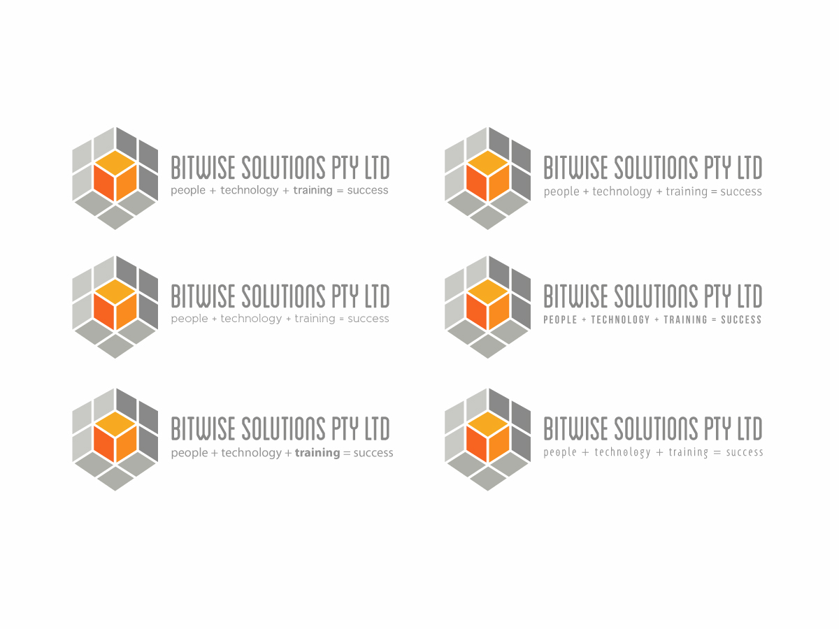 Logo Design by tapstudio for Bitwise Solutions | Design #1155590