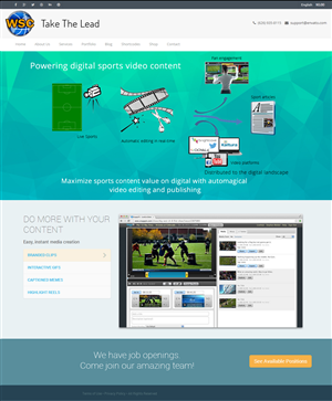 Wordpress Design by Roy