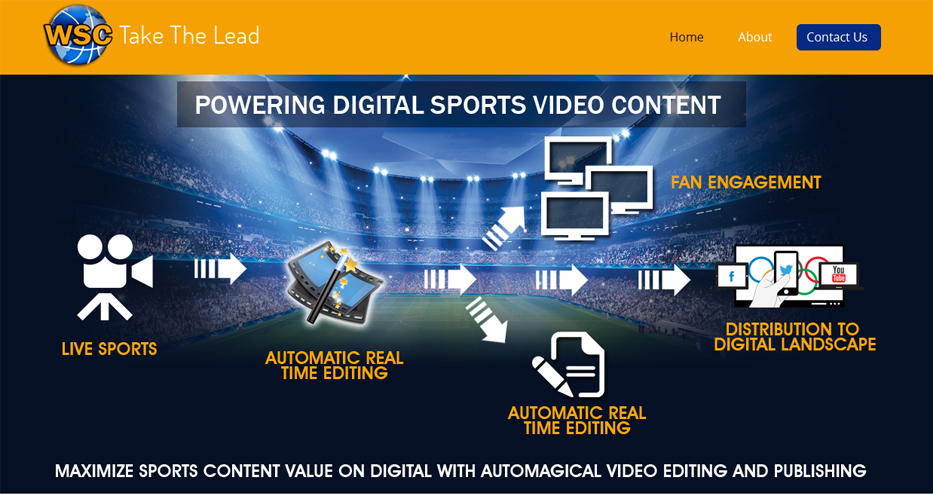 Wordpress Design by Expert Designer for W.S.C Sports Technologies LTD | Design #3984658