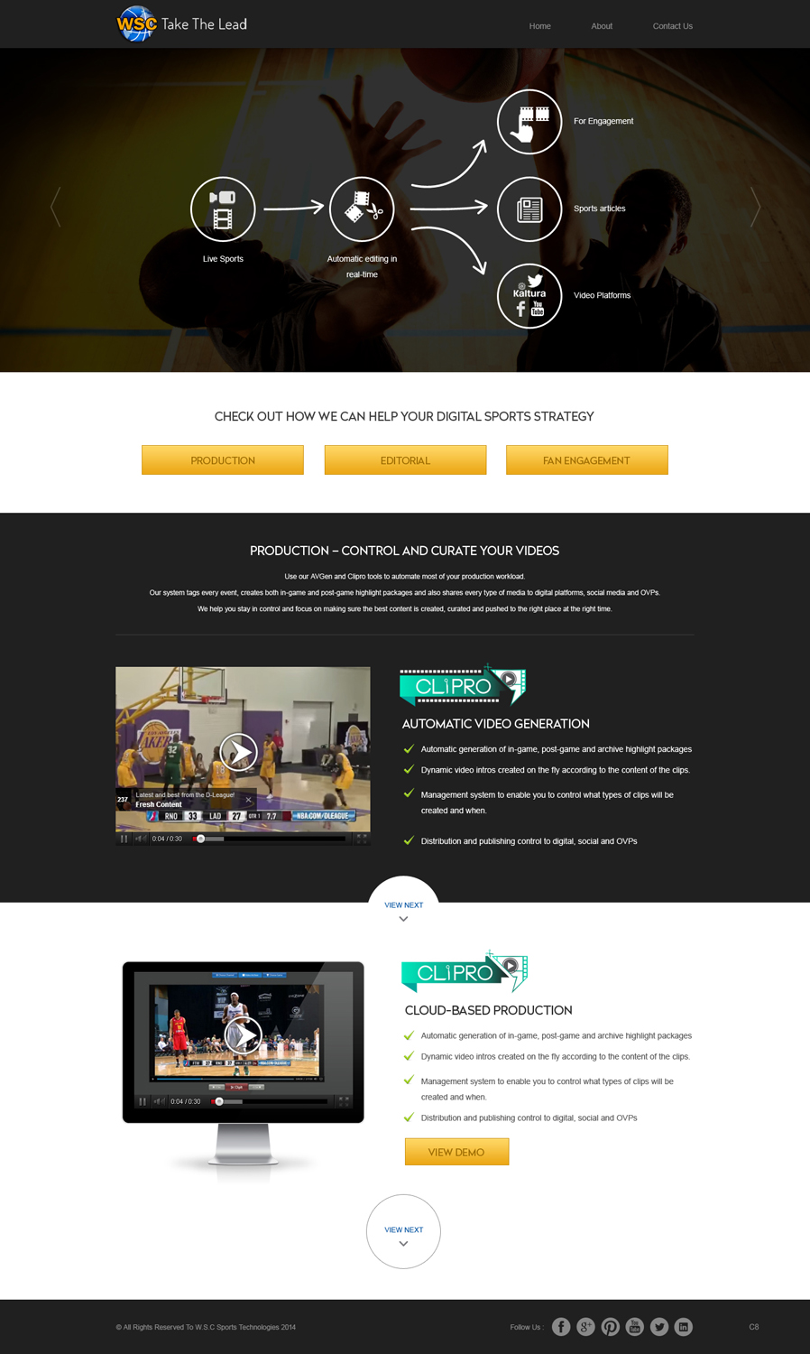 Diseño Wordpress por pb para W.S.C Sports Technologies LTD | Diseño #3992720
