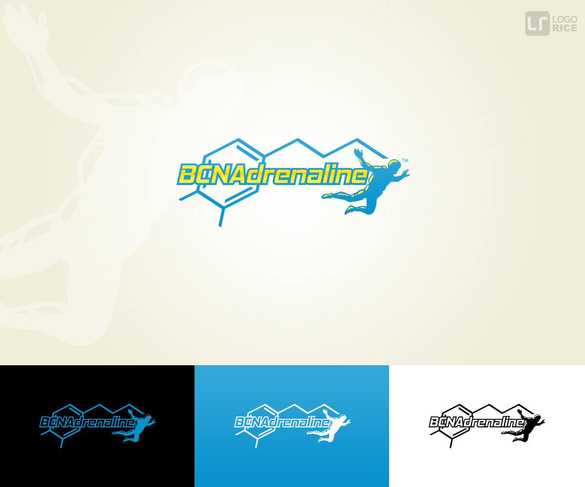 Logo Design by logorice for BCNAdrenaline | Design #4007598