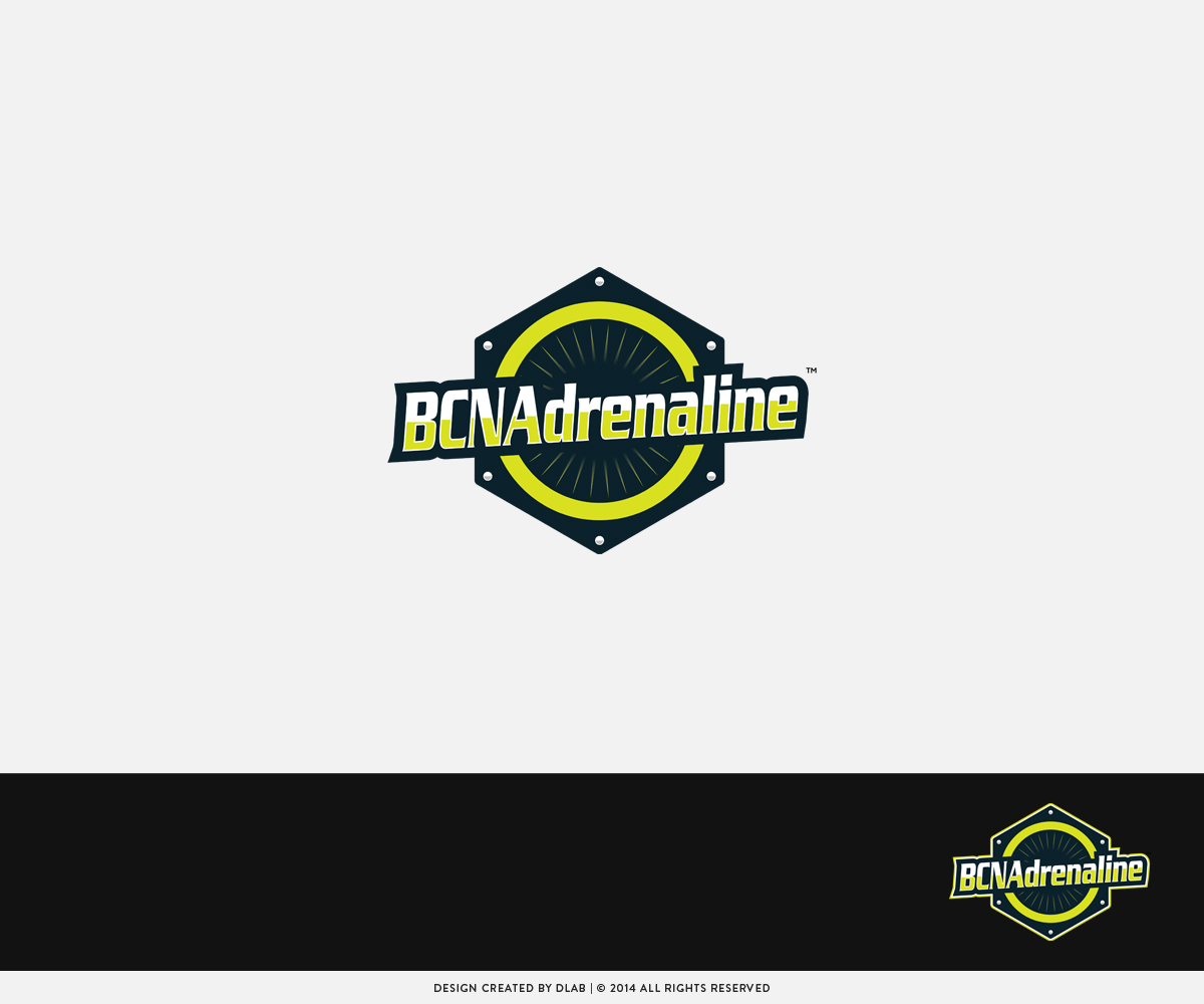 Logo Design by DLab™ for BCNAdrenaline | Design #4013110