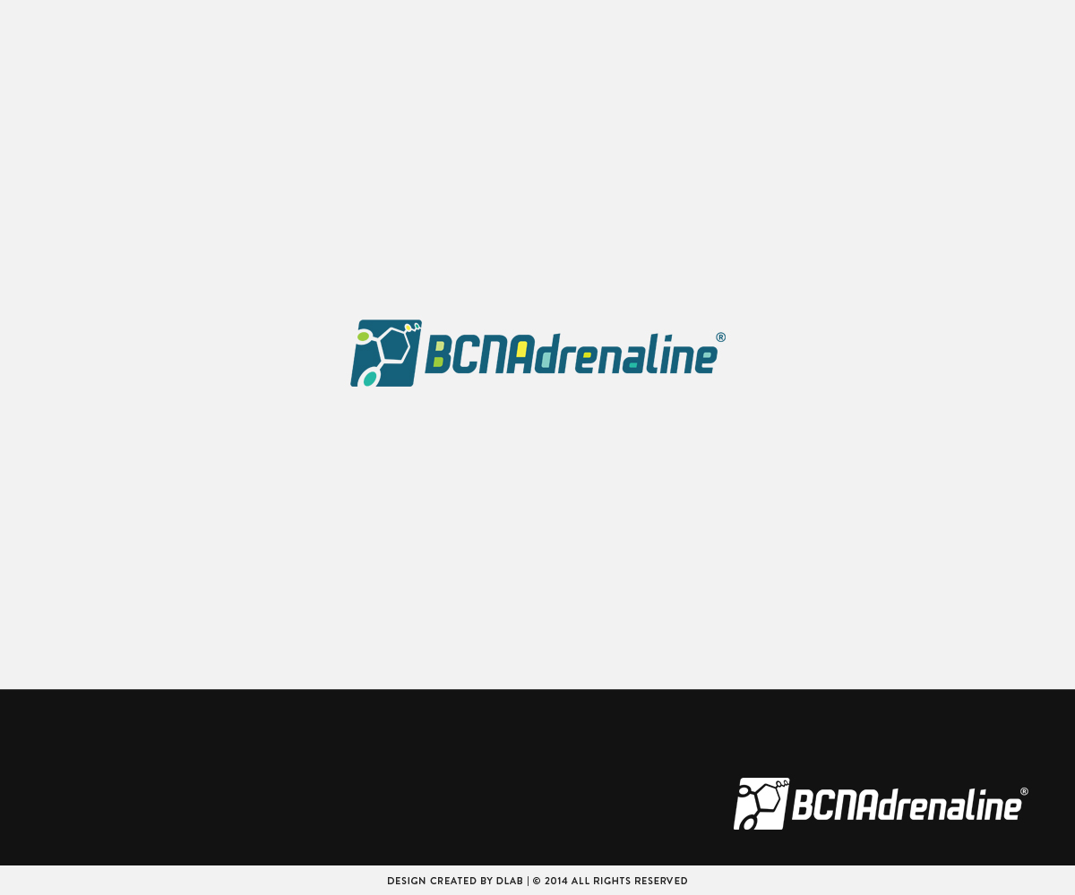 Logo Design by DLab™ for BCNAdrenaline | Design #4024884