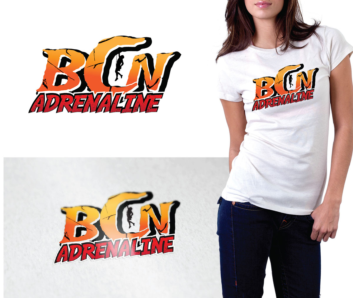 Diseño de Logo por TechWise para BCNAdrenaline | Diseño #3992647
