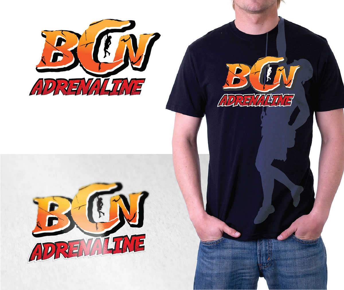 Diseño de Logo por TechWise para BCNAdrenaline | Diseño #3992655
