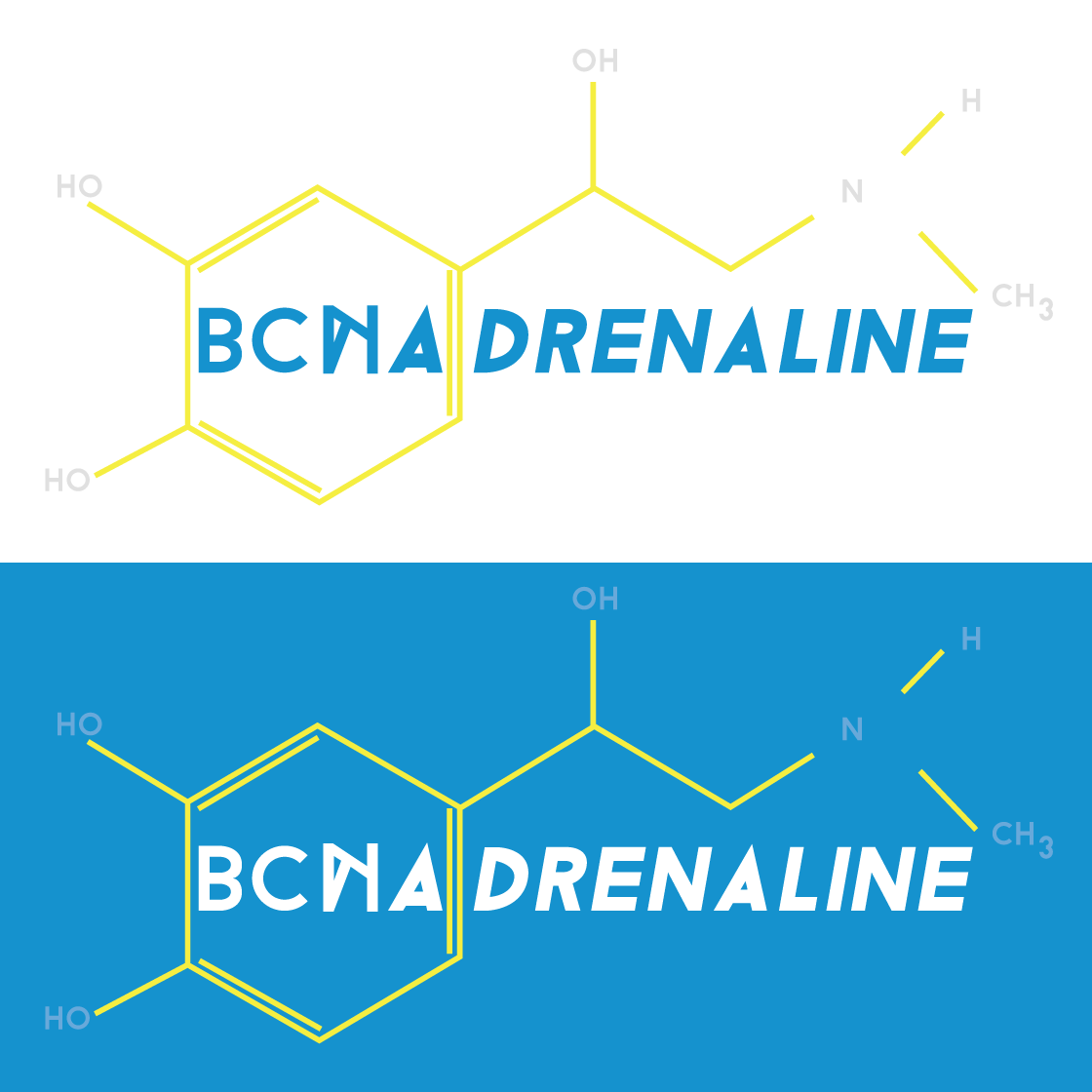 Logo Design by Esemsee for BCNAdrenaline | Design #4029763