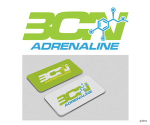 Logo Design by Piers for BCNAdrenaline | Design: #4008457