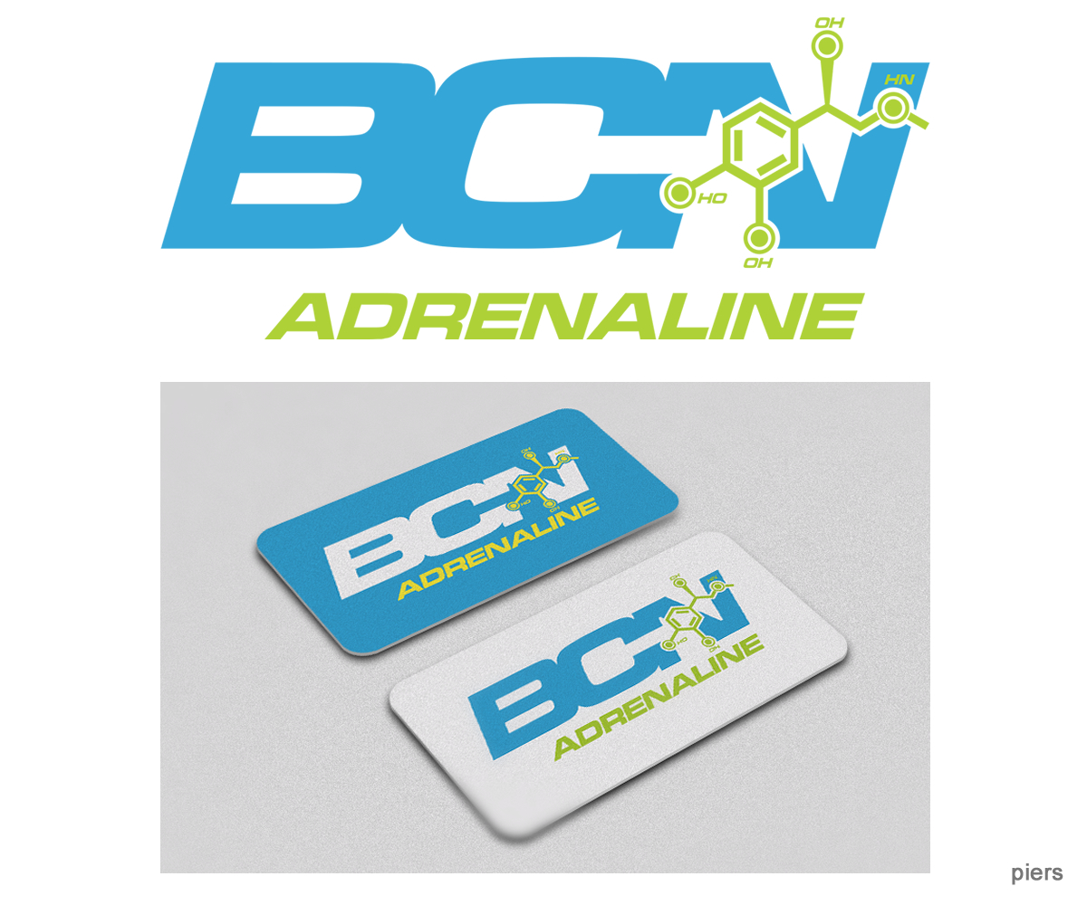 Diseño de Logo por Piers para BCNAdrenaline | Diseño #4016790
