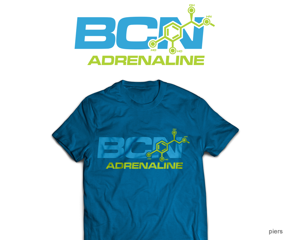 Logo Design by Piers for BCNAdrenaline | Design #4023569