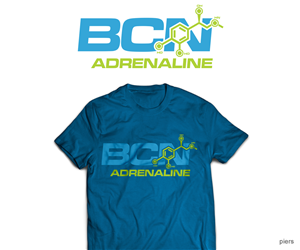 Logo Design by Piers for BCNAdrenaline | Design: #4023569