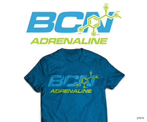 Logo Design by Piers for BCNAdrenaline | Design #4034525