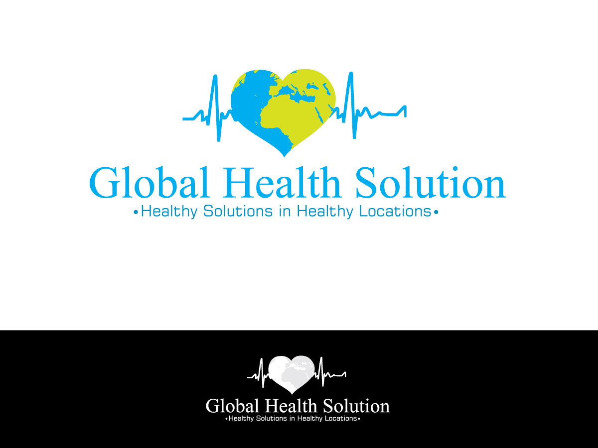 Logo Design by Gr-Design for Global Health Solutions | Design #4010486