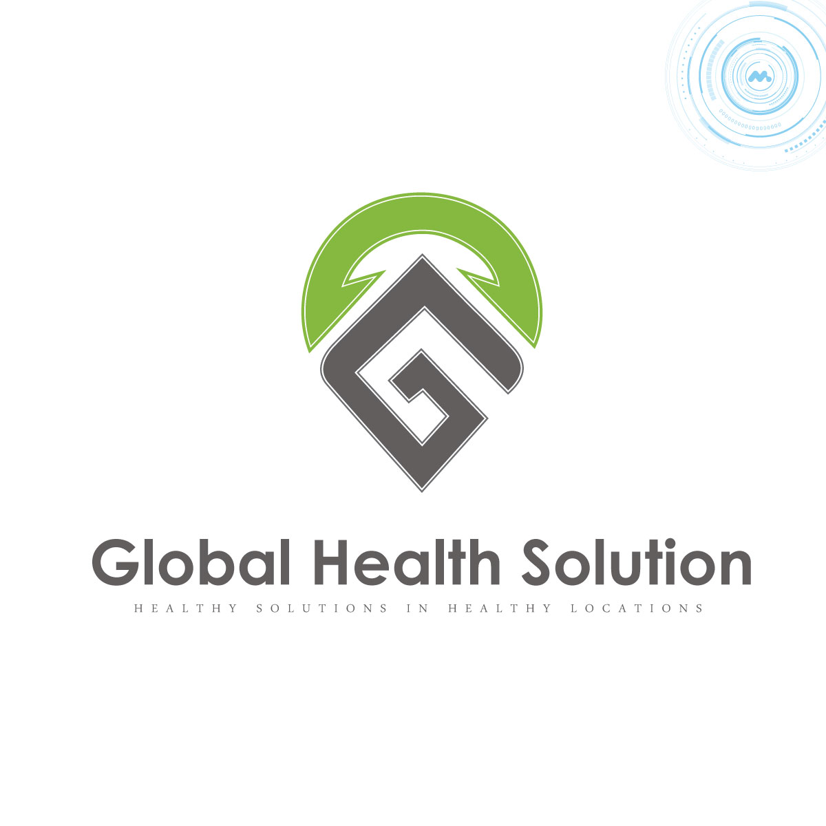 Logo Design by logo's By cristifer for Global Health Solutions | Design #3985157