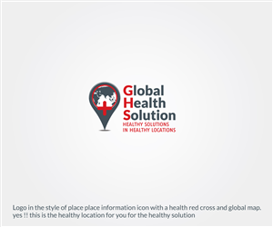 Logo Design by Rflames for Global Health Solutions | Design: #4022788