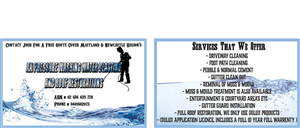 Business Card Design by SamuelStore