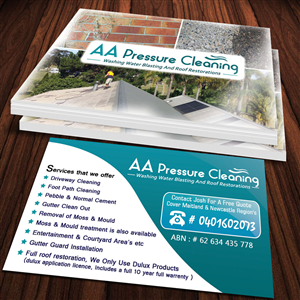 Business Card Design by Sandaruwan