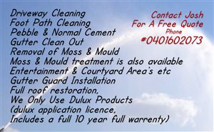Design de Carte de Visite par Tyeise pour AA Pressure Cleaning | Design #3988335