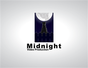 Midnight Video Production | Logo Design by All American Designs