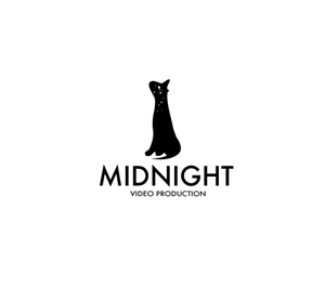 Midnight Video Production | Logo Design by Hiccups Design