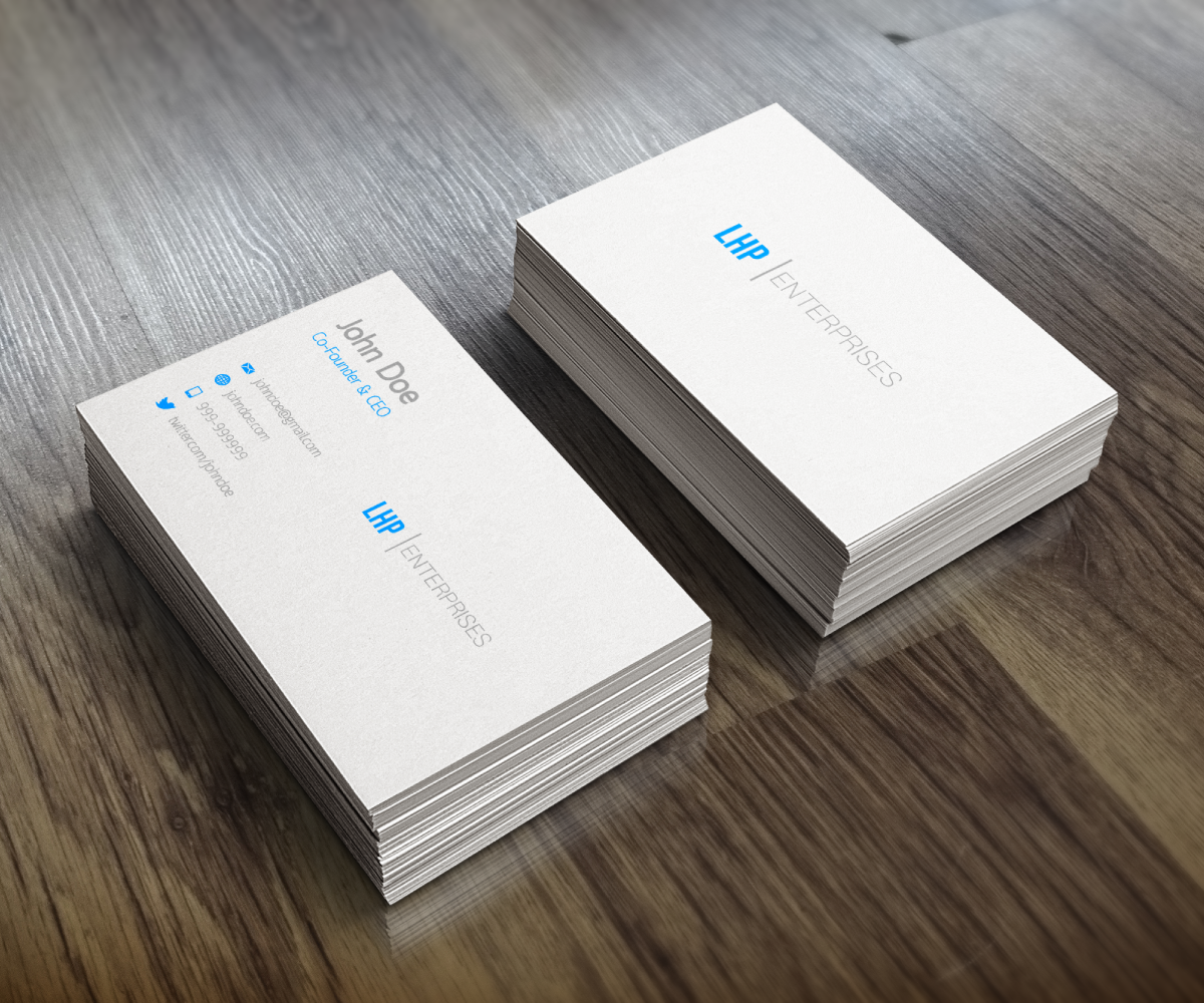 Logo Design by Ash  for LHP Enterprises | Design #3969611