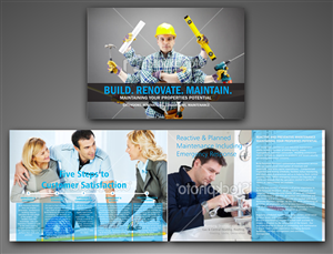 Brochure Design by lookedaeng