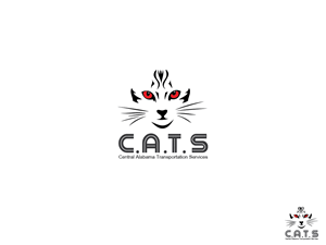 Logo Design by Banzee Art for Central Alabama Transportation Services, Inc. | Design: #3981979