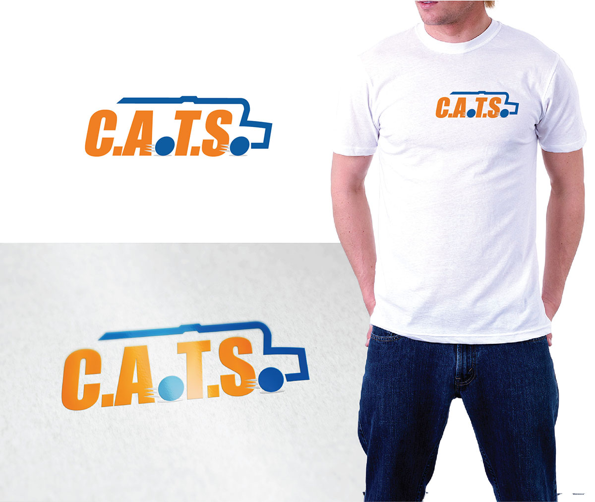 Logo Design by TechWise for Central Alabama Transportation Services, Inc. | Design #3971225