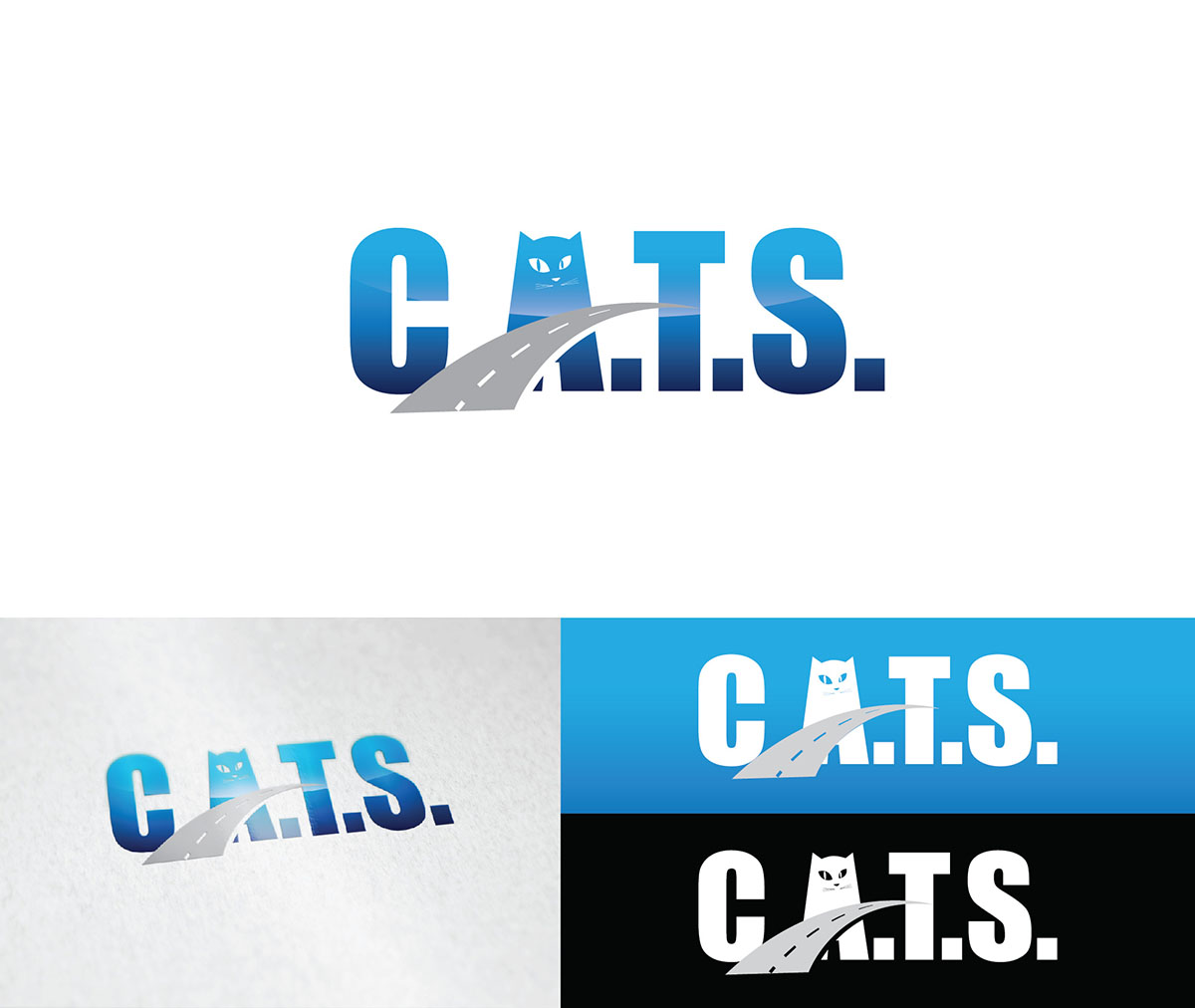 Logo Design by TechWise for Central Alabama Transportation Services, Inc. | Design #3987190