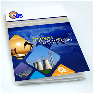 Industrial Inspection & Testing Company Needs Brochure | Broschüren-Design von Soluciones Creativas