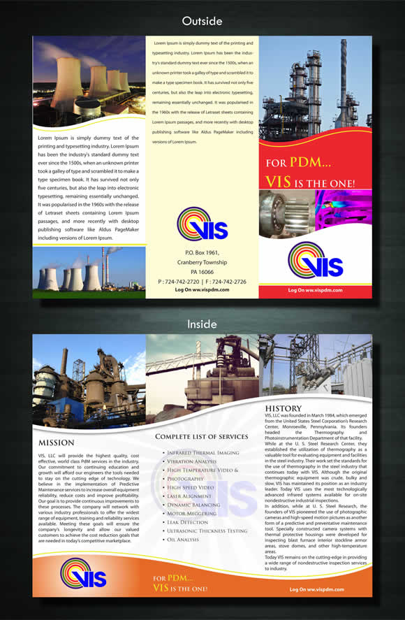 Diseño de Brochure por Sbss para este proyecto | Diseño #1140380
