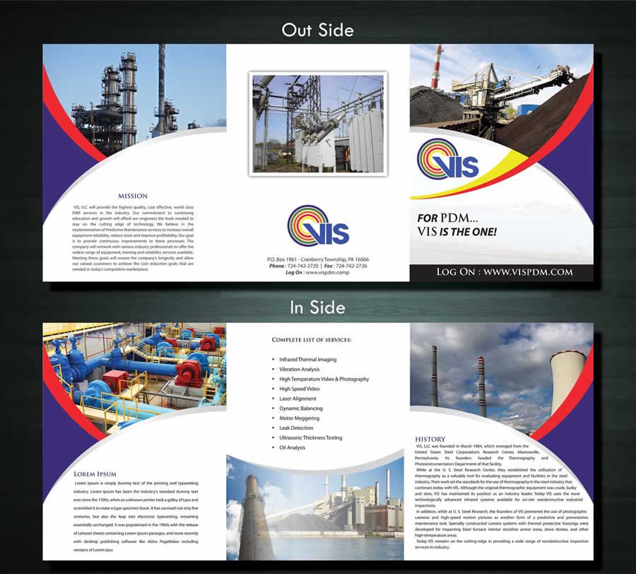 Diseño de Brochure por Sbss para este proyecto | Diseño #1140381