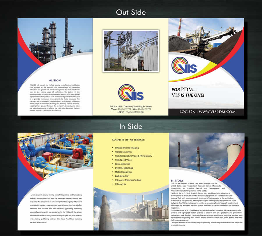 Diseño de Brochure por Sbss para este proyecto | Diseño #1140382