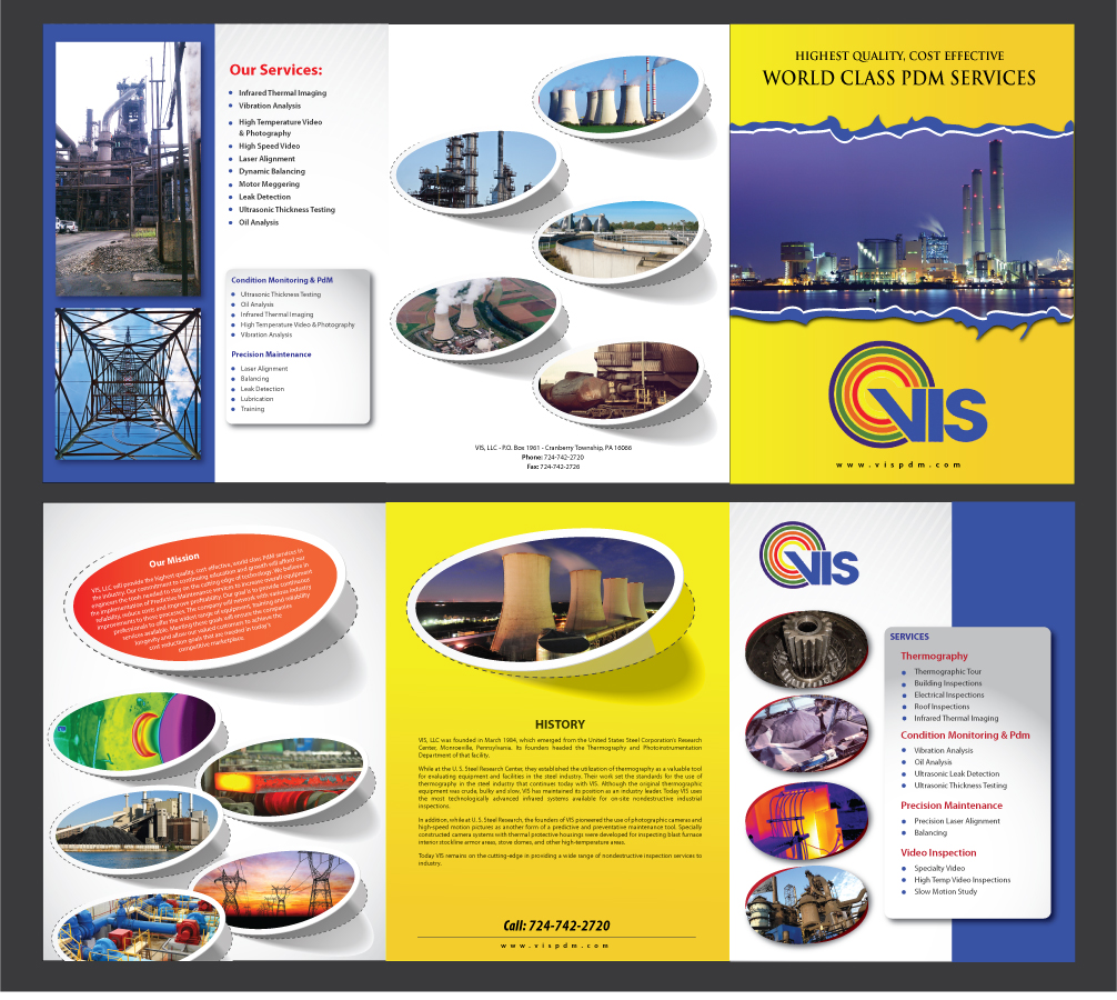 Brochure Design by Sbss for this project | Design #1141923