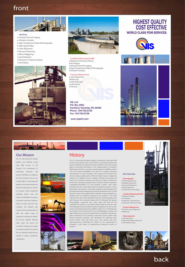 Diseño de Brochure por Sbss para este proyecto | Diseño #1148812