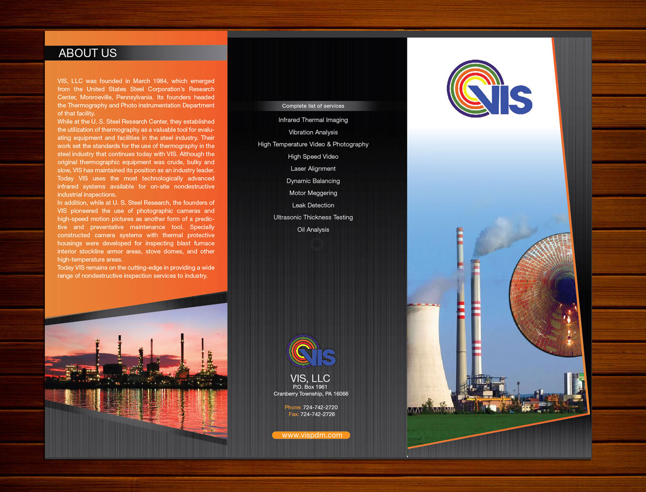 Brochure Design by Sheilah for this project | Design #1102809