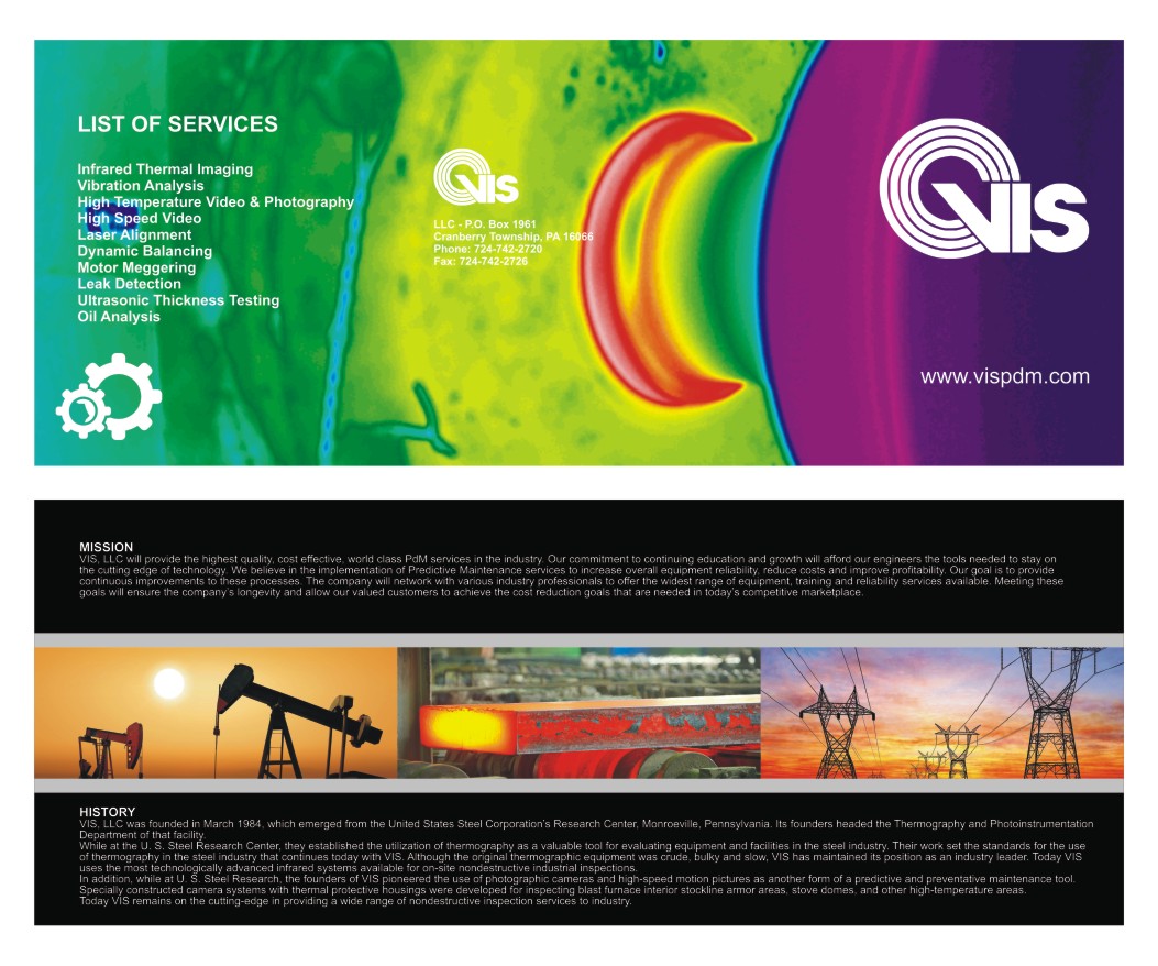 Brochure Design by barinix for this project | Design #1109223