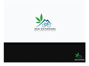 (Main) Irie Outdoors (tag line) Notes from the Free States... | Logo Design by jaime.sp