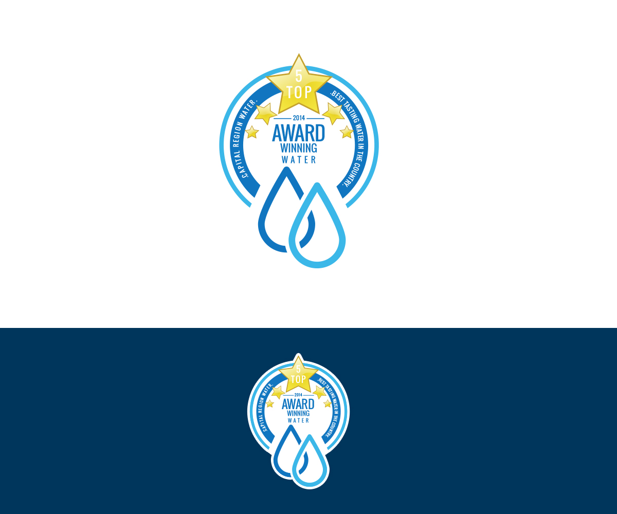 Sticker Design by BASSA for Capital Region Water | Design #3979328