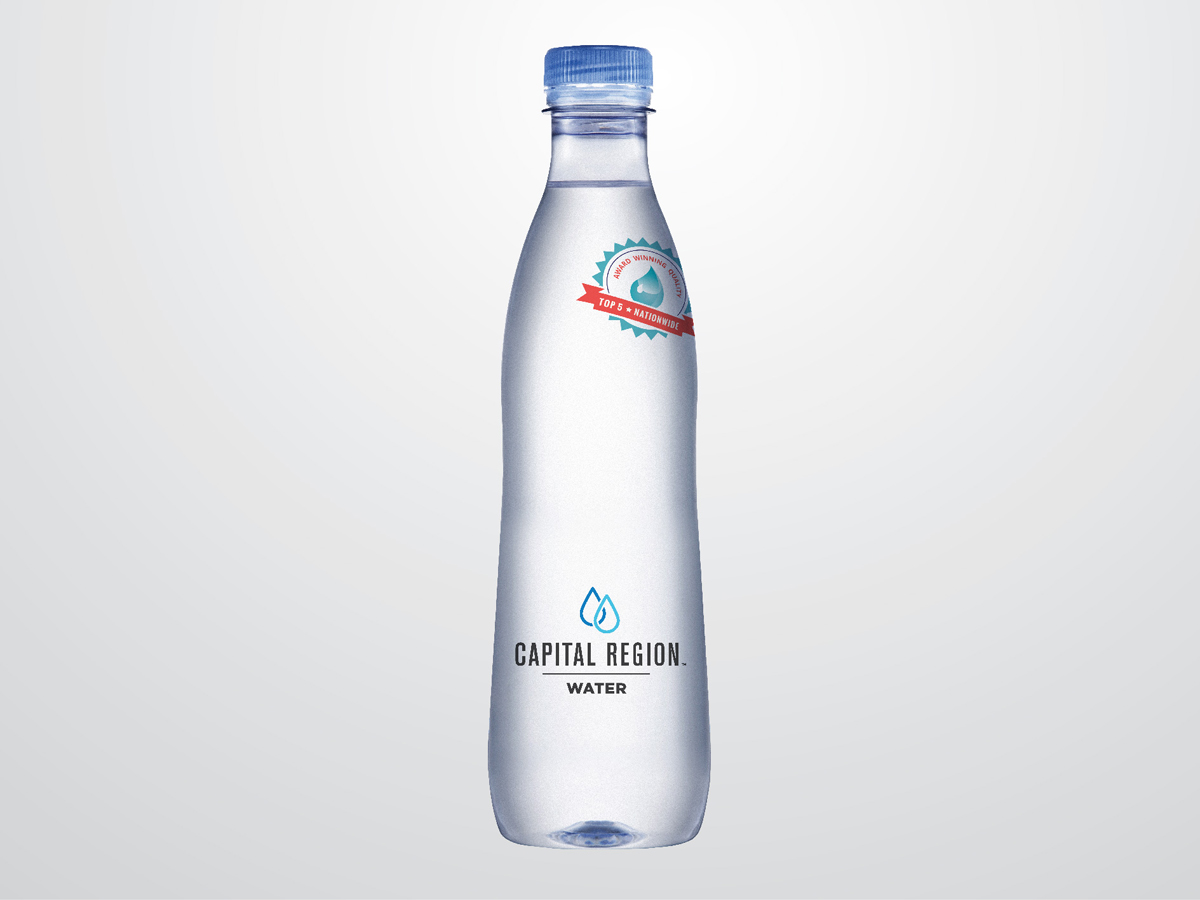 Sticker Design by Yaw Tong for Capital Region Water | Design #3972512