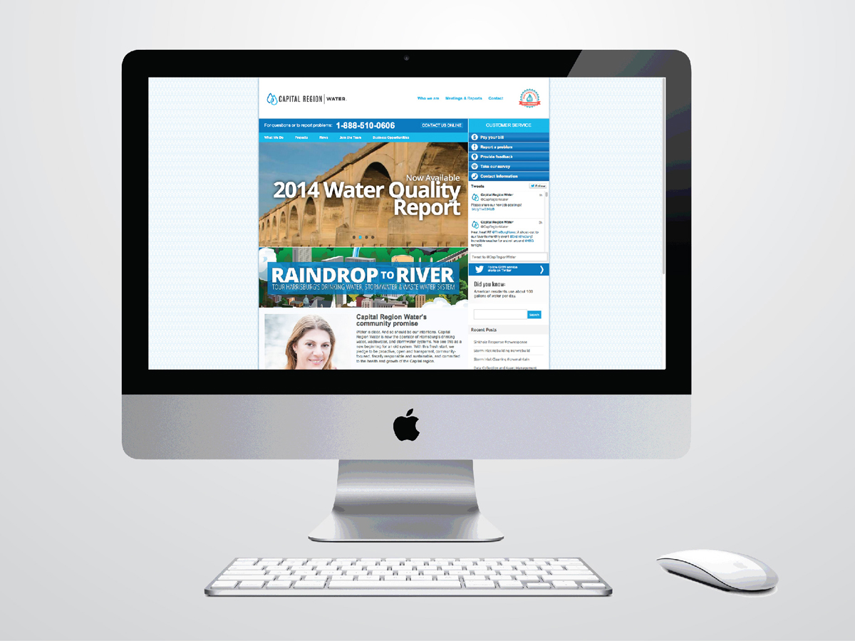 Sticker Design by Yaw Tong for Capital Region Water | Design #3972514