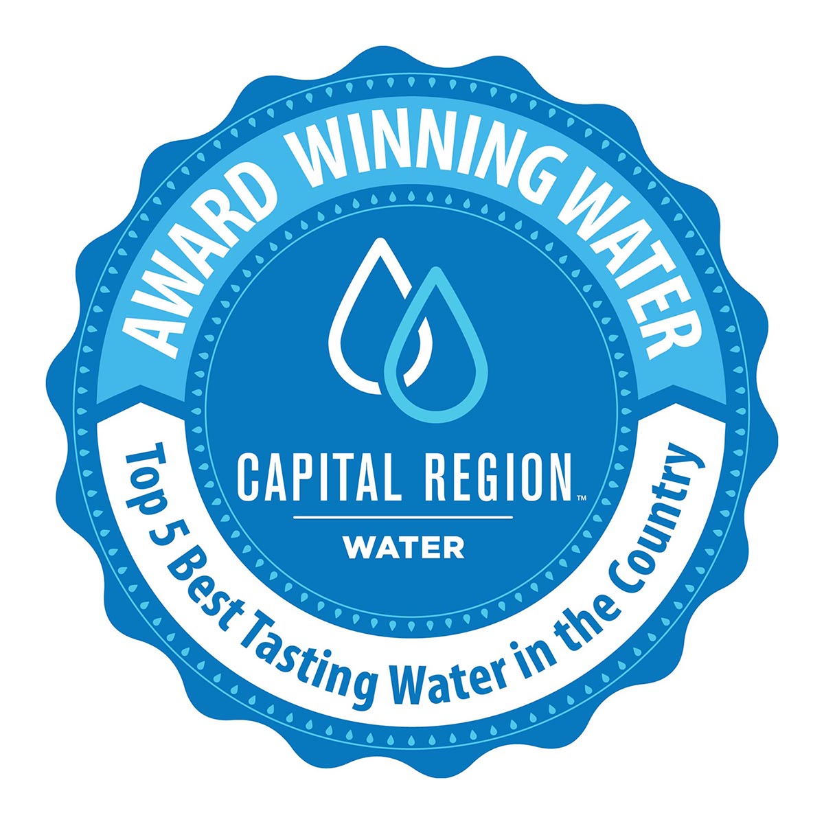 Sticker Design by ***strange*** for Capital Region Water | Design #3979668