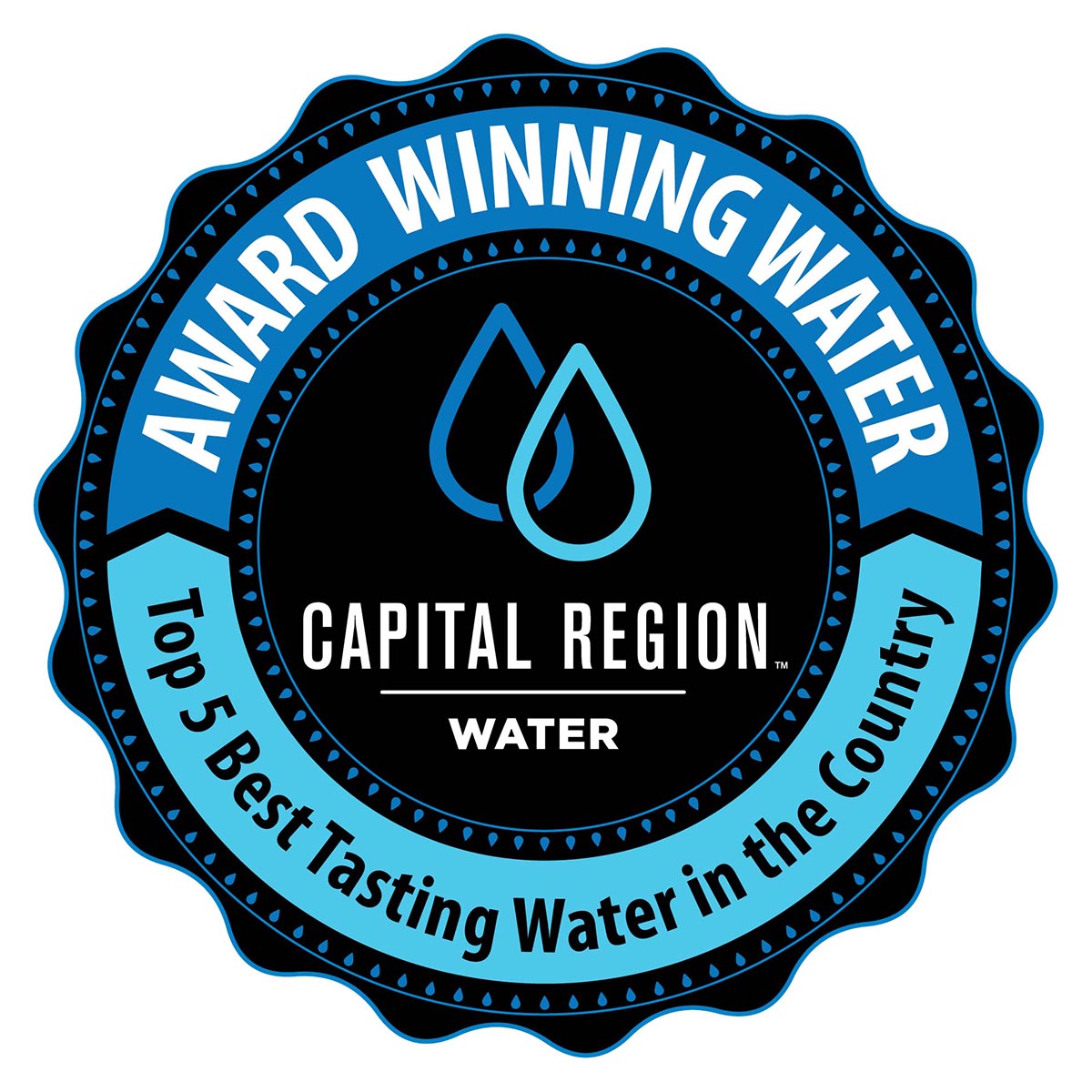 Sticker Design by ***strange*** for Capital Region Water | Design #3979671