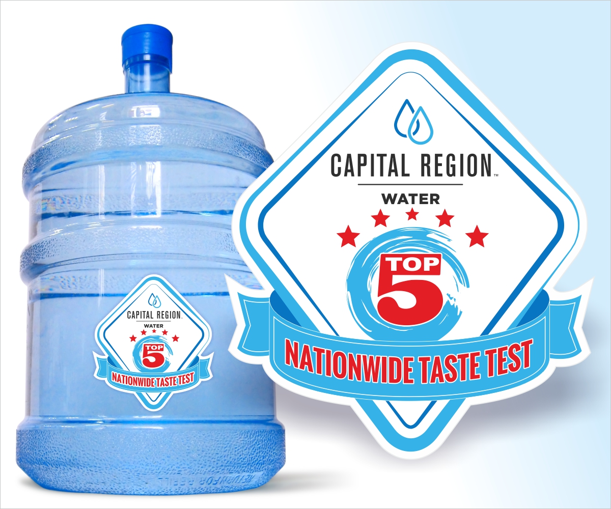 Sticker Design by Maestroto for Capital Region Water | Design #3982389