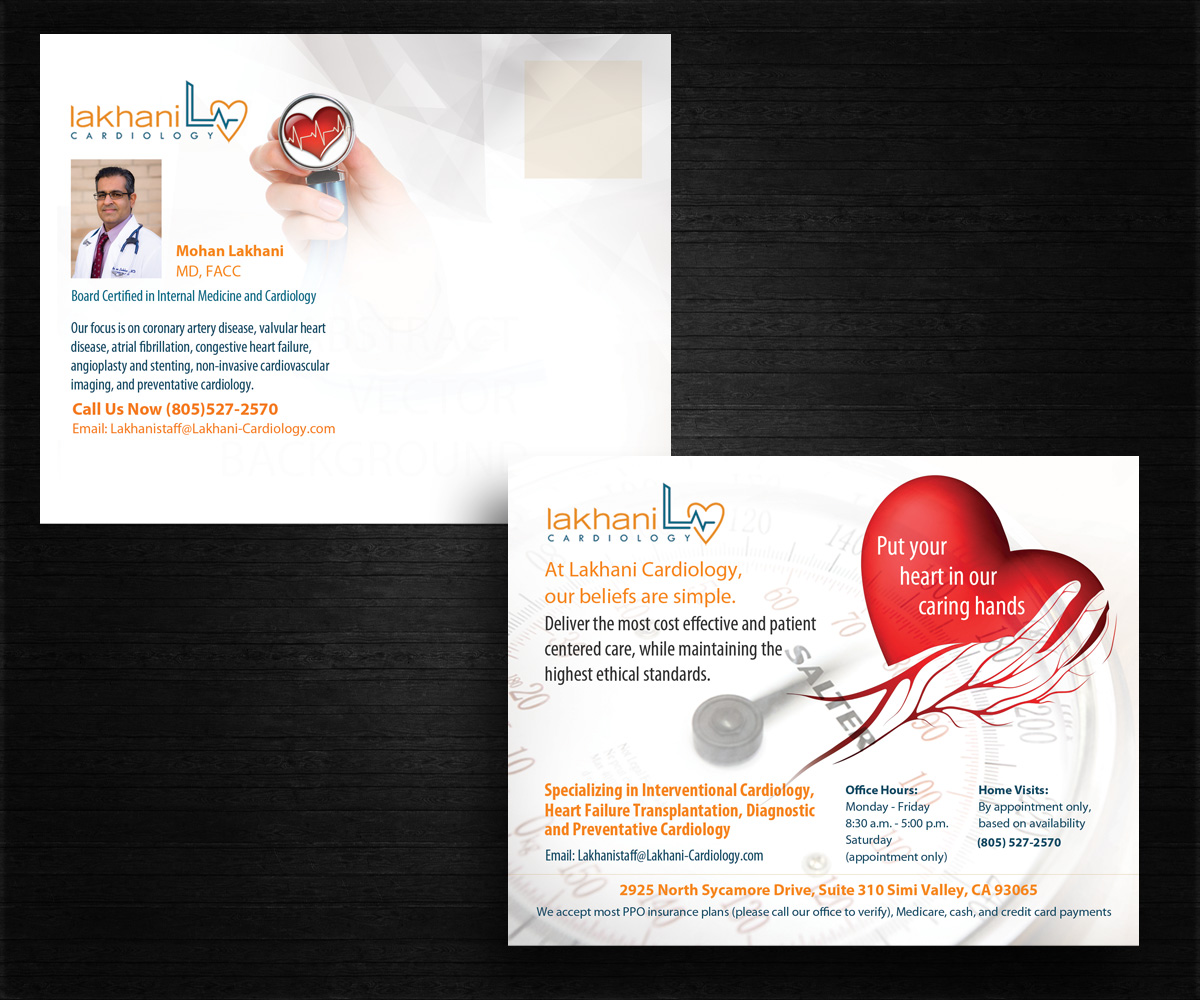 Postcard Design by uk for this project | Design #3999683