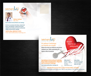 Postcard Design by uk for this project | Design #3999683