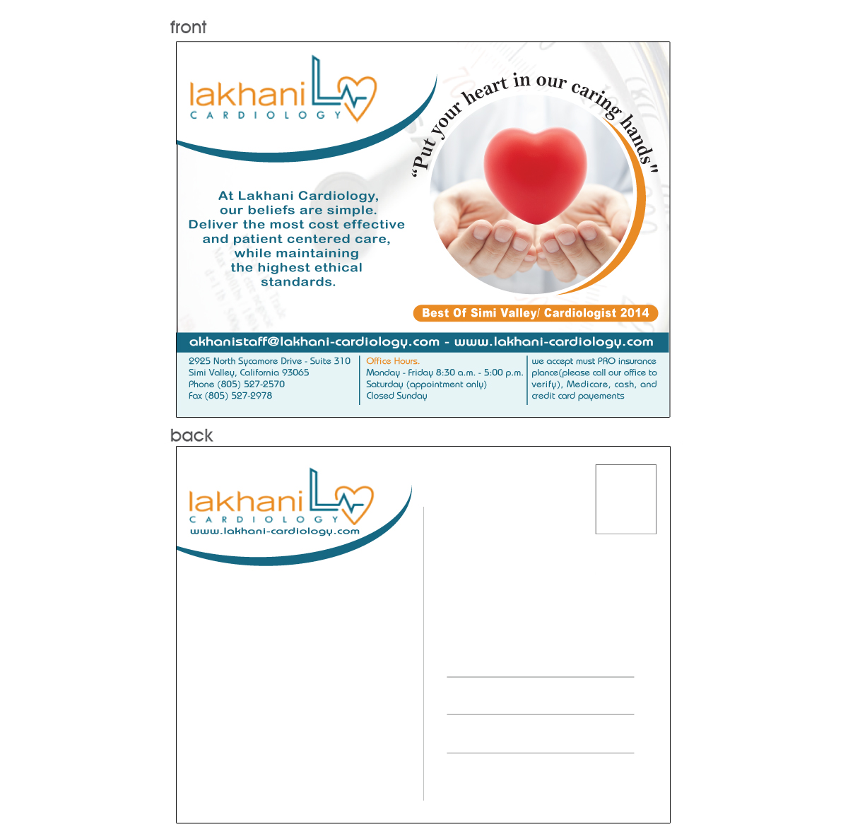 Postcard Design by Maden for this project | Design #4008152