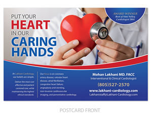Postcard Design by LTC design